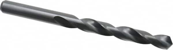 Walter-Titex - 12mm 118° High Speed Steel Jobber Drill - Oxide Finish, Right Hand Cut, Spiral Flute, Straight Shank, 5-15/16" OAL, Standard Point - Americas Industrial Supply