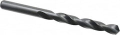 Walter-Titex - 12mm 118° High Speed Steel Jobber Drill - Oxide Finish, Right Hand Cut, Spiral Flute, Straight Shank, 5-15/16" OAL, Standard Point - Americas Industrial Supply
