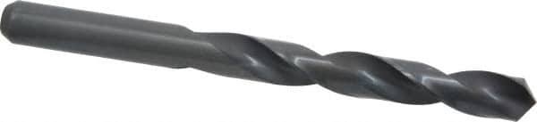 Walter-Titex - 13mm 118° High Speed Steel Jobber Drill - Oxide Finish, Right Hand Cut, Spiral Flute, Straight Shank, 5-15/16" OAL, Standard Point - Americas Industrial Supply