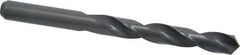 Walter-Titex - 13mm 118° High Speed Steel Jobber Drill - Oxide Finish, Right Hand Cut, Spiral Flute, Straight Shank, 5-15/16" OAL, Standard Point - Americas Industrial Supply