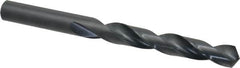 Walter-Titex - 14.5mm 118° High Speed Steel Jobber Drill - Oxide Finish, Right Hand Cut, Spiral Flute, Straight Shank, 6-21/32" OAL, Standard Point - Americas Industrial Supply