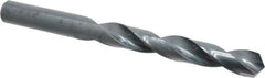 Walter-Titex - 17mm 118° High Speed Steel Jobber Drill - Oxide Finish, Right Hand Cut, Spiral Flute, Straight Shank, 7-1/4" OAL, Standard Point - Americas Industrial Supply