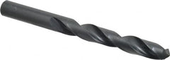 Walter-Titex - 18mm 118° High Speed Steel Jobber Drill - Oxide Finish, Right Hand Cut, Spiral Flute, Straight Shank, 7-33/64" OAL, Standard Point - Americas Industrial Supply
