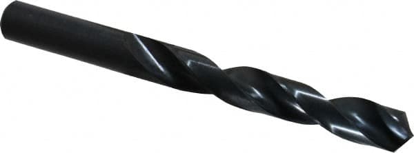 Walter-Titex - 20mm 118° High Speed Steel Jobber Drill - Oxide Finish, Right Hand Cut, Spiral Flute, Straight Shank, 8-5/64" OAL, Standard Point - Americas Industrial Supply