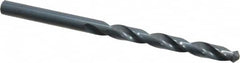 Walter-Titex - Letter D 118° High Speed Steel Jobber Drill - Oxide Finish, Right Hand Cut, Spiral Flute, Straight Shank, 3-31/32" OAL, Standard Point - Americas Industrial Supply