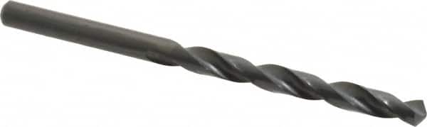 Walter-Titex - Letter I 118° High Speed Steel Jobber Drill - Oxide Finish, Right Hand Cut, Spiral Flute, Straight Shank, 4-9/32" OAL, Standard Point - Americas Industrial Supply
