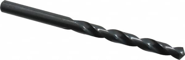 Walter-Titex - Letter L 118° High Speed Steel Jobber Drill - Oxide Finish, Right Hand Cut, Spiral Flute, Straight Shank, 4-9/32" OAL, Standard Point - Americas Industrial Supply