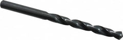 Walter-Titex - Letter L 118° High Speed Steel Jobber Drill - Oxide Finish, Right Hand Cut, Spiral Flute, Straight Shank, 4-9/32" OAL, Standard Point - Americas Industrial Supply