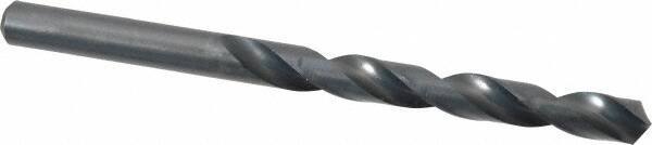 Walter-Titex - Letter P 118° High Speed Steel Jobber Drill - Oxide Finish, Right Hand Cut, Spiral Flute, Straight Shank, 4-19/32" OAL, Standard Point - Americas Industrial Supply