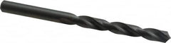 Walter-Titex - Letter Q 118° High Speed Steel Jobber Drill - Oxide Finish, Right Hand Cut, Spiral Flute, Straight Shank, 4-19/32" OAL, Standard Point - Americas Industrial Supply