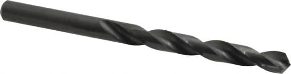 Walter-Titex - Letter W 118° High Speed Steel Jobber Drill - Oxide Finish, Right Hand Cut, Spiral Flute, Straight Shank, 5-1/4" OAL, Standard Point - Americas Industrial Supply