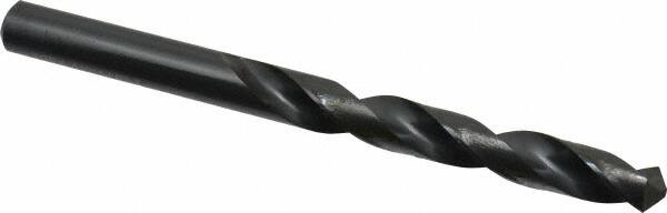 Walter-Titex - Letter Z 118° High Speed Steel Jobber Drill - Oxide Finish, Right Hand Cut, Spiral Flute, Straight Shank, 5-1/4" OAL, Standard Point - Americas Industrial Supply