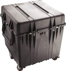 Pelican Products, Inc. - 26-1/2" Wide x 25-1/4" High, Cube Case - Black, Polypropylene - Americas Industrial Supply