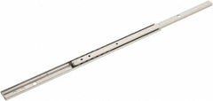 Sugatsune - 11-53/64" Slide Length, 8-53/64" Travel Length, Stainless Steel Ball Bearing Slide - 66 Lb Capacity at Full Extension - Americas Industrial Supply