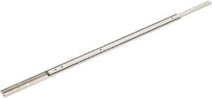 Sugatsune - 17-3/4" Slide Length, 13-11/64" Travel Length, Stainless Steel Ball Bearing Slide - 66 Lb Capacity at Full Extension - Americas Industrial Supply