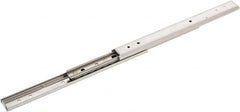 Sugatsune - 7-57/64" Slide Length, 9-1/32" Travel Length, Stainless Steel Ball Bearing Slide - 66 Lb Capacity at Full Extension - Americas Industrial Supply