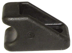 Gibraltar - 1 Lb Capacity, 0.34" Mounting Hole, Steel Clamp Latch Plate & Hook Assembly - 1.94" Base Length x 1.34" Base Width - Americas Industrial Supply
