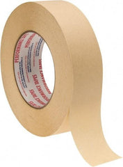 Intertape - 1-1/2" Wide x 60 Yd Long White Paper Masking Tape - Series PG21, 7.3 mil Thick, 26 In/Lb Tensile Strength - Americas Industrial Supply