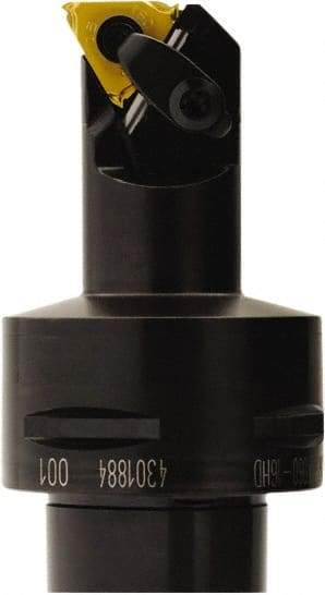 Seco - Internal Thread, Left Hand Cut, 62.99mm Shank Width x 62.99mm Shank Height Indexable Threading Toolholder - 181.99mm OAL, 27NL Insert Compatibility, CN Toolholder, Series Snap Tap - Americas Industrial Supply