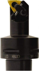 Seco - Internal Thread, Right Hand Cut, 63mm Shank Width x 63mm Shank Height Indexable Threading Toolholder - 16NR Insert Compatibility, CN Toolholder, Series Snap Tap - Americas Industrial Supply