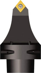 Seco - Neutral Cut, Size C6, CC.. 43 Insert Compatiblity, External Modular Turning & Profiling Cutting Unit Head - 89.92mm Head Length, Series Seco-Capto - Americas Industrial Supply