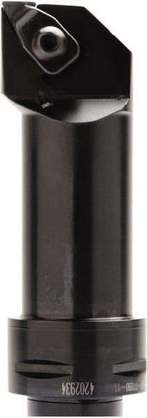 Seco - Left Hand Cut, Size C5, TNG.. 22 Insert Compatiblity, Internal Modular Turning & Profiling Cutting Unit Head - 22.1mm Ctr to Cutting Edge, 109.98mm Head Length, Series Seco-Capto - Americas Industrial Supply