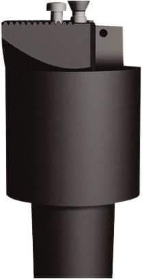 Seco - Left Hand Cut, Size C5, External Modular Turning & Profiling Cutting Unit Head - 25.91mm Ctr to Cutting Edge, 59.94mm Head Length, Series MDT & Seco-Capto - Americas Industrial Supply