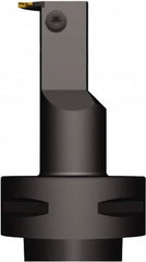 Seco - LCMF 1902 Insert, 80.01mm Head Length, 2mm Min Groove Width, Modular Grooving Cutting Unit Head - Right Hand Cut, System Size C6, Series Multi-Directional Turning (MDT), Seco-Capto - Americas Industrial Supply