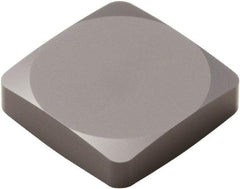 Seco - SNEX423 Grade CBN200 CBN Milling Insert - Uncoated, 1/8" Thick, 1/2" Inscribed Circle - Americas Industrial Supply