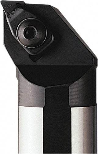 Seco - 32mm Min Bore Diam, 200mm OAL, 25mm Shank Diam, S-CTUN Indexable Boring Bar - 40mm Max Bore Depth, TN.. 1103.. Insert, Clamp Holding Method - Americas Industrial Supply