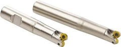 Seco - 16mm Cutting Diam, 16mm Shank Diam, 4mm Max Depth of Cut, Straight Shank Indexable Copy End Mill - 2 Inserts, RD.. 0803 Insert, R217.29 Toolholder - Americas Industrial Supply