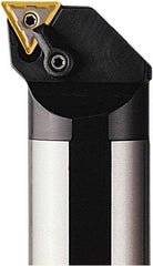 Seco - 40mm Min Bore Diam, 300mm OAL, 32mm Shank Diam, S-MTFN Indexable Boring Bar - 50mm Max Bore Depth, TN.. 1604.. Insert, Pin & Clamp Holding Method - Americas Industrial Supply