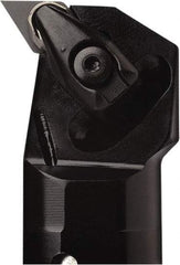 Seco - 32mm Min Bore Diam, 200mm OAL, 25mm Shank Diam, A-DDUN Indexable Boring Bar - 27mm Max Bore Depth, DNMA 1104.. Insert, Pin & Clamp Holding Method - Americas Industrial Supply