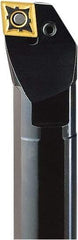 Seco - 32mm Min Bore Diam, 300mm OAL, 25mm Shank Diam, S-PCLN Indexable Boring Bar - 40mm Max Bore Depth, CN.. 1204.. Insert, Pin Lock Assembly Holding Method - Americas Industrial Supply