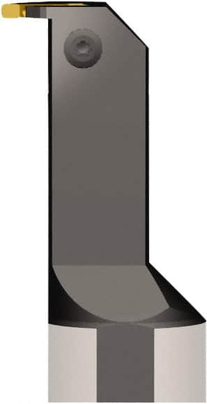 Seco - 32mm Min Bore Diam, 300mm OAL, 32mm Shank Diam, A-CGG Indexable Boring Bar - 60mm Max Bore Depth, LC.. 1604.. Insert, Clamp Holding Method - Americas Industrial Supply