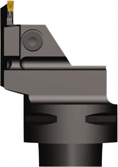 Seco - Left Hand Cut, Size C5, LC.. 1605.. Insert Compatiblity, External Modular Turning & Profiling Cutting Unit Head - 35mm Ctr to Cutting Edge, 65mm Head Length, Series Seco-Capto - Americas Industrial Supply