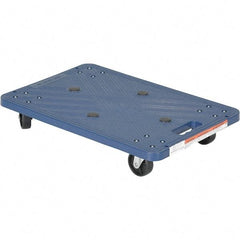 Vestil - 220 Lb Capacity Plastic Dolly - 24" Long x 16" Wide - Americas Industrial Supply
