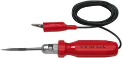 GearWrench - 4.5' Electrical Automotive Low-Voltage Circuit Tester - 6 & 12 Volt - Americas Industrial Supply