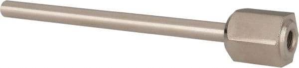 Tru-Maxx - 4" Length Flap Wheel Adapter - 5/8" Shank Length" x 1/4" Shank Diam, 1/4-20 Thread - Americas Industrial Supply