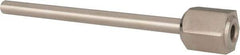 Tru-Maxx - 4" Length Flap Wheel Adapter - 5/8" Shank Length" x 1/4" Shank Diam, 1/4-20 Thread - Americas Industrial Supply