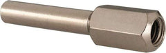 Tru-Maxx - 1" Length Flap Wheel Adapter - 5/8" Shank Length" x 1/4" Shank Diam, 1/4-20 Thread - Americas Industrial Supply