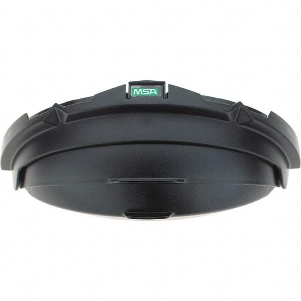 MSA - Face Shield & Headgear Accessories - F/RETRACTABLE VISR BLK V-GARD CHIN PROTECTOR - Americas Industrial Supply