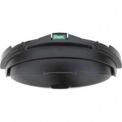 MSA - Face Shield & Headgear Accessories - F/RETRACTABLE VISR BLK V-GARD CHIN PROTECTOR - Americas Industrial Supply