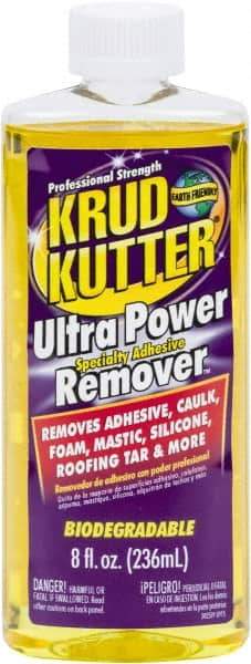 Krud Kutter - 8 oz Bottle Adhesive Remover - Removes Adhesives - Americas Industrial Supply