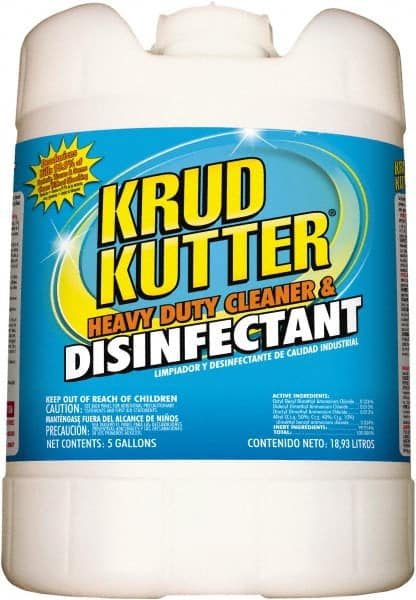 Krud Kutter - 5 Gal Bucket Disinfectant - Americas Industrial Supply