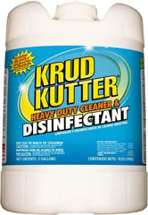 Krud Kutter - 5 Gal Bucket Disinfectant - Americas Industrial Supply