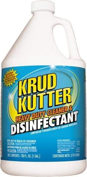 Krud Kutter - 1 Gal Bottle Disinfectant - Liquid, Disinfectant, Mild - Americas Industrial Supply