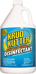 Krud Kutter - 1 Gal Bottle Disinfectant - Liquid, Disinfectant, Mild - Americas Industrial Supply