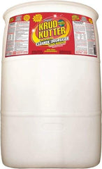 Krud Kutter - 55 Gal Drum Cleaner/Degreaser - Liquid, Water-Based, Mild - Americas Industrial Supply