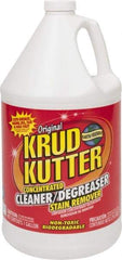 Krud Kutter - 1 Gal Bottle Cleaner/Degreaser - Liquid, Water-Based, Mild - Americas Industrial Supply
